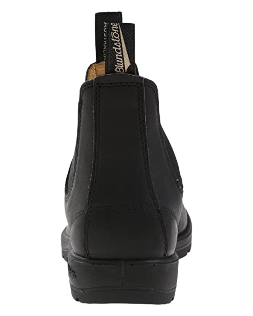 Black Coloured Blundstone 558 Voltan Black Leather Chelsea Boots on White Background
#colour_black