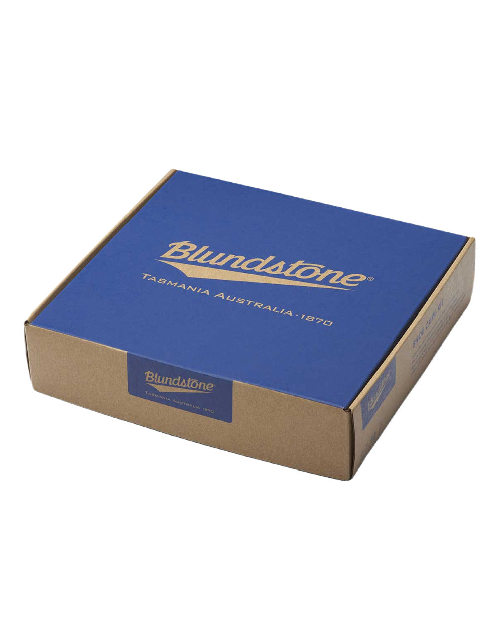 Black Coloured Blundstone Shoe Care Kit On A White Background #colour_black