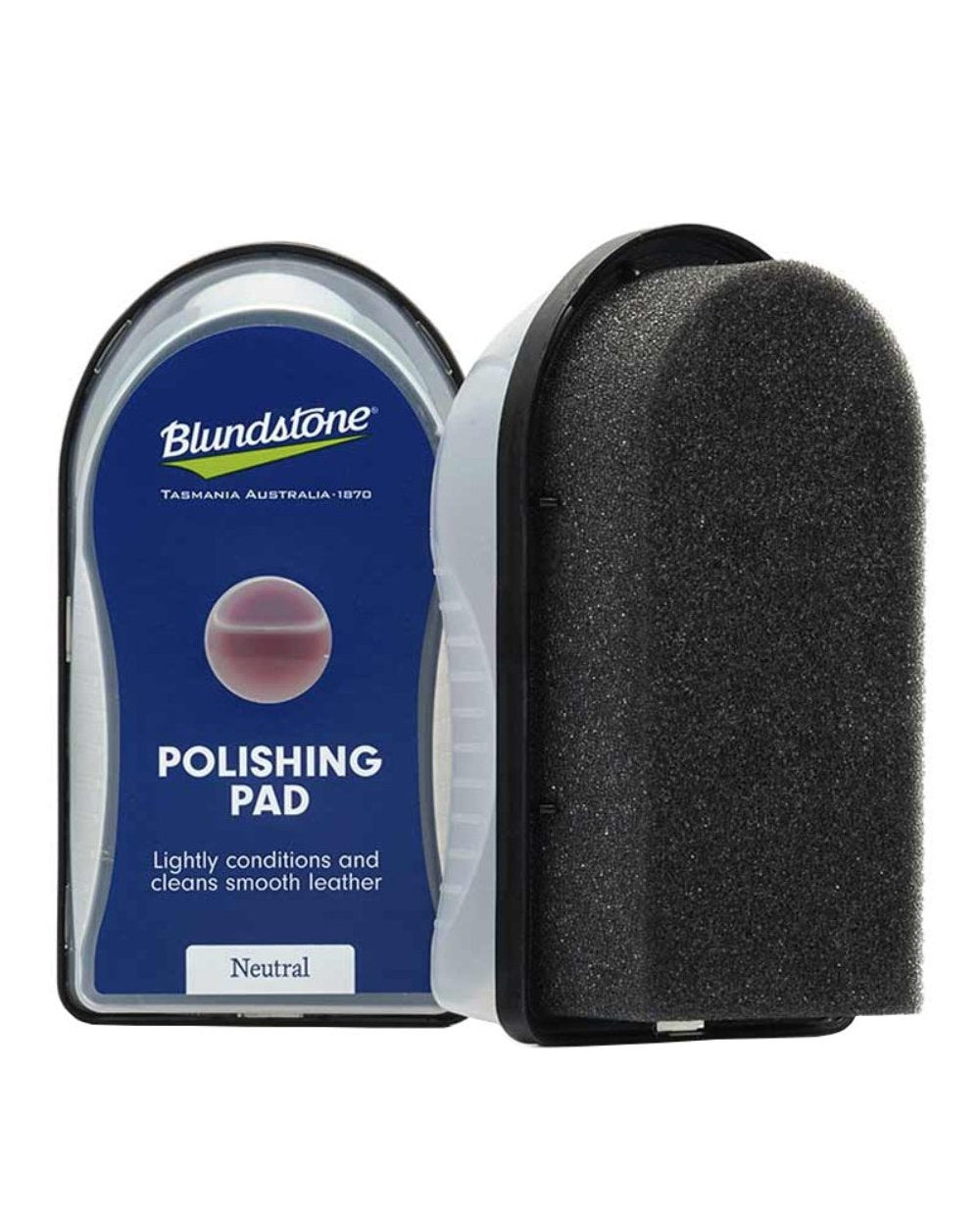 Brown Coloured Blundstone Shoe Care Kit On A White Background #colour_brown