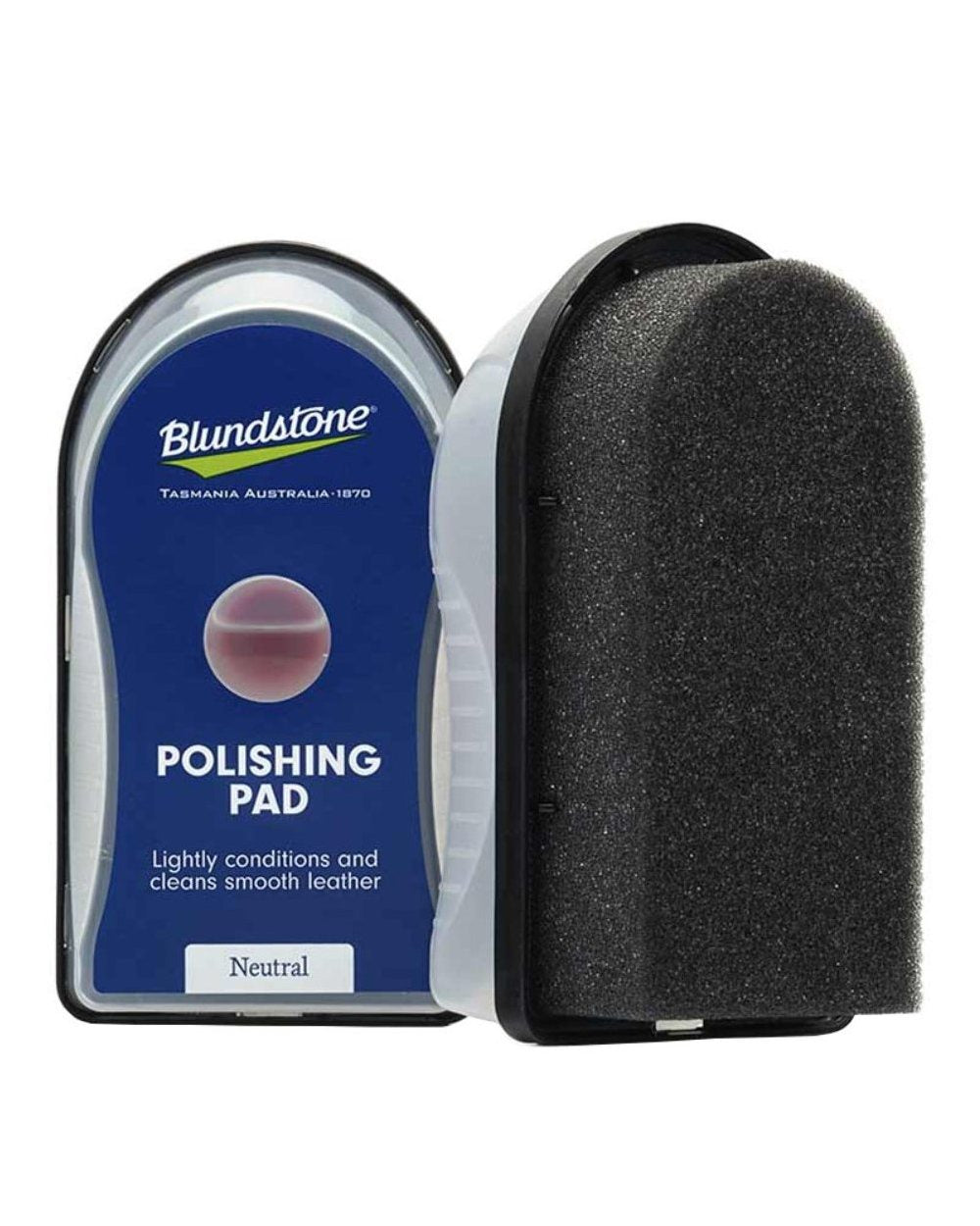 Rustic Coloured Blundstone Shoe Care Kit On A White Background #colour_rustic