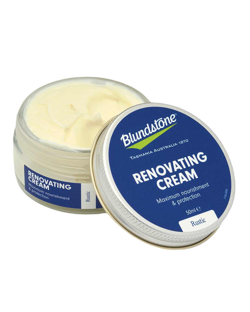 Rustic Coloured Blundstone Shoe Care Kit On A White Background #colour_rustic
