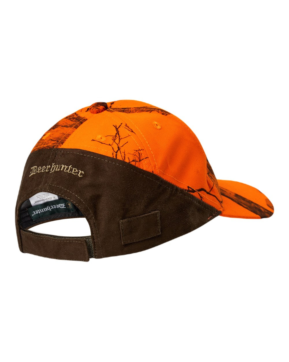 Realtree Edge Orange Coloured Deerhunter Eagle Cap On A White Background #colour_realtree-edge-orange