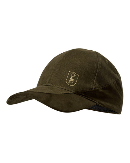 Tarmac Green Coloured Deerhunter Eagle Cap On A White Background #colour_tarmac-green