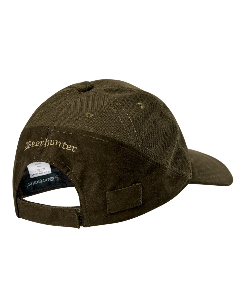 Tarmac Green Coloured Deerhunter Eagle Cap On A White Background #colour_tarmac-green