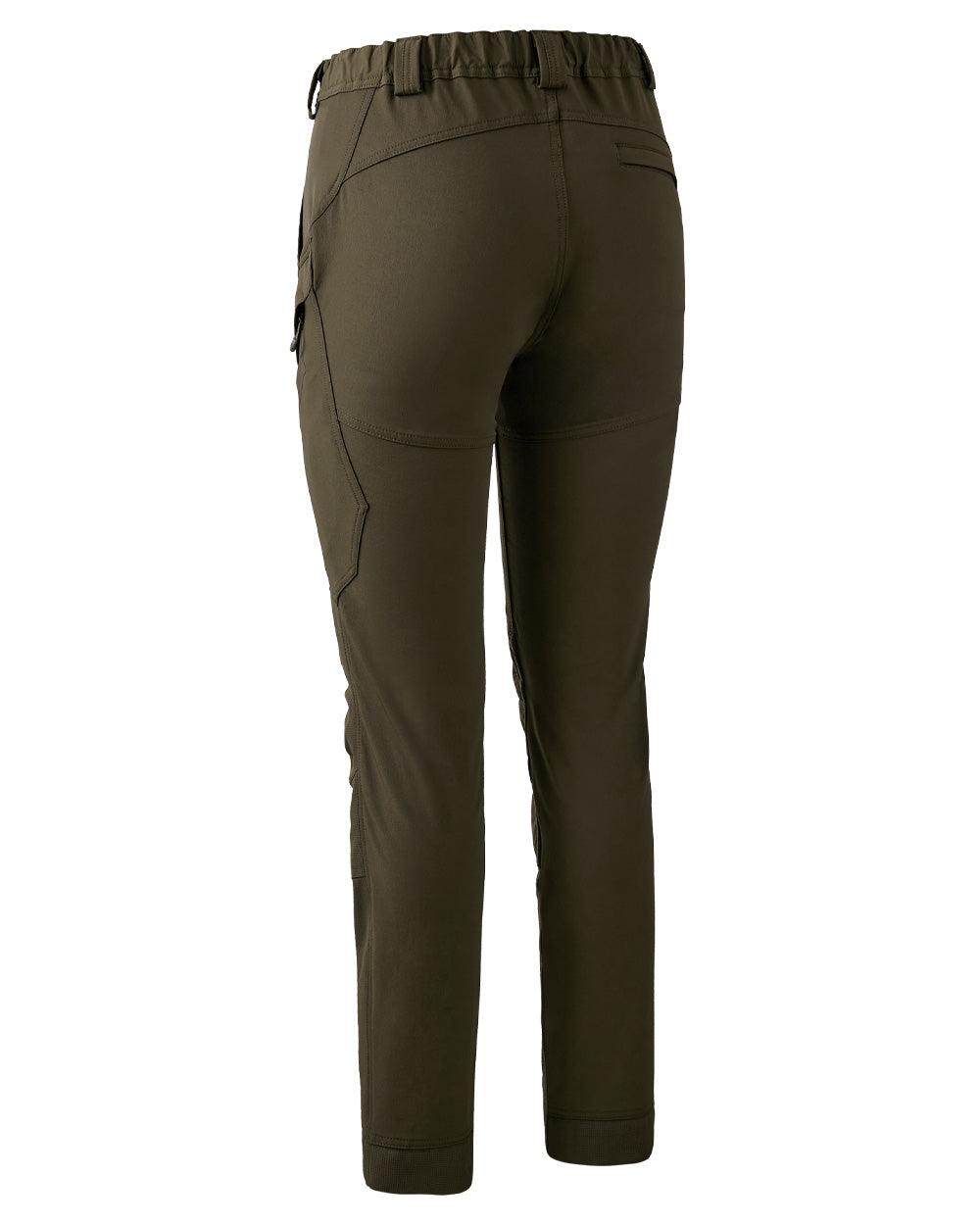 Bark Green coloured Northward Trousers on White background #colour_bark-green
