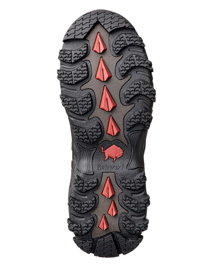 Black coloured Gateway1 Woodwalker 18" 4mm Wellingtons Sole on White background #colour_black
