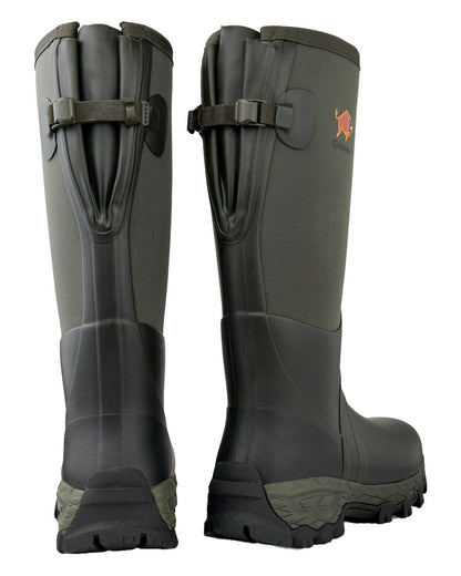 Forest coloured Gateway1 Woodwalker 18" 4mm Wellingtons on White background #colour_forest