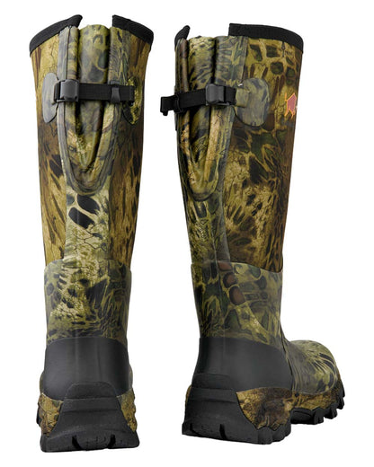 Prym1 Woodlands coloured Gateway1 Woodwalker 18" 4mm Wellingtons on White background #colour_prym1-woodlands