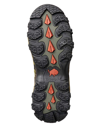 Prym1 Woodlands coloured Gateway1 Woodwalker 18" 4mm Wellingtons Sole on White background #colour_prym1-woodlands