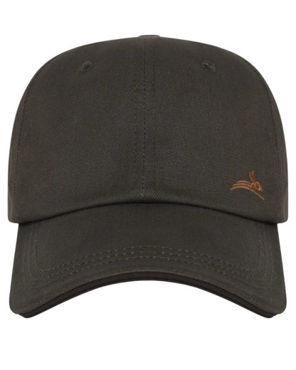 Forest Green coloured Harehill Ridgegate Cap on white background #colour_forest-green