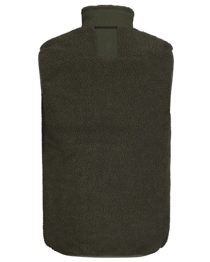 Rosin Coloured Harkila Fjell Polar Waistcoat on white background #colour_rosin
