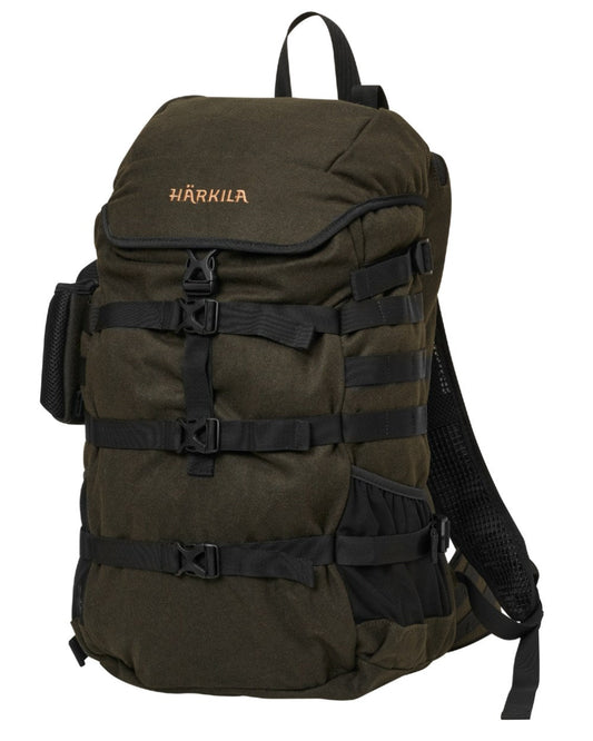 Willow Green Coloured Harkila Metso 2.0 Rucksack Backpack on white background #colour_willow-green