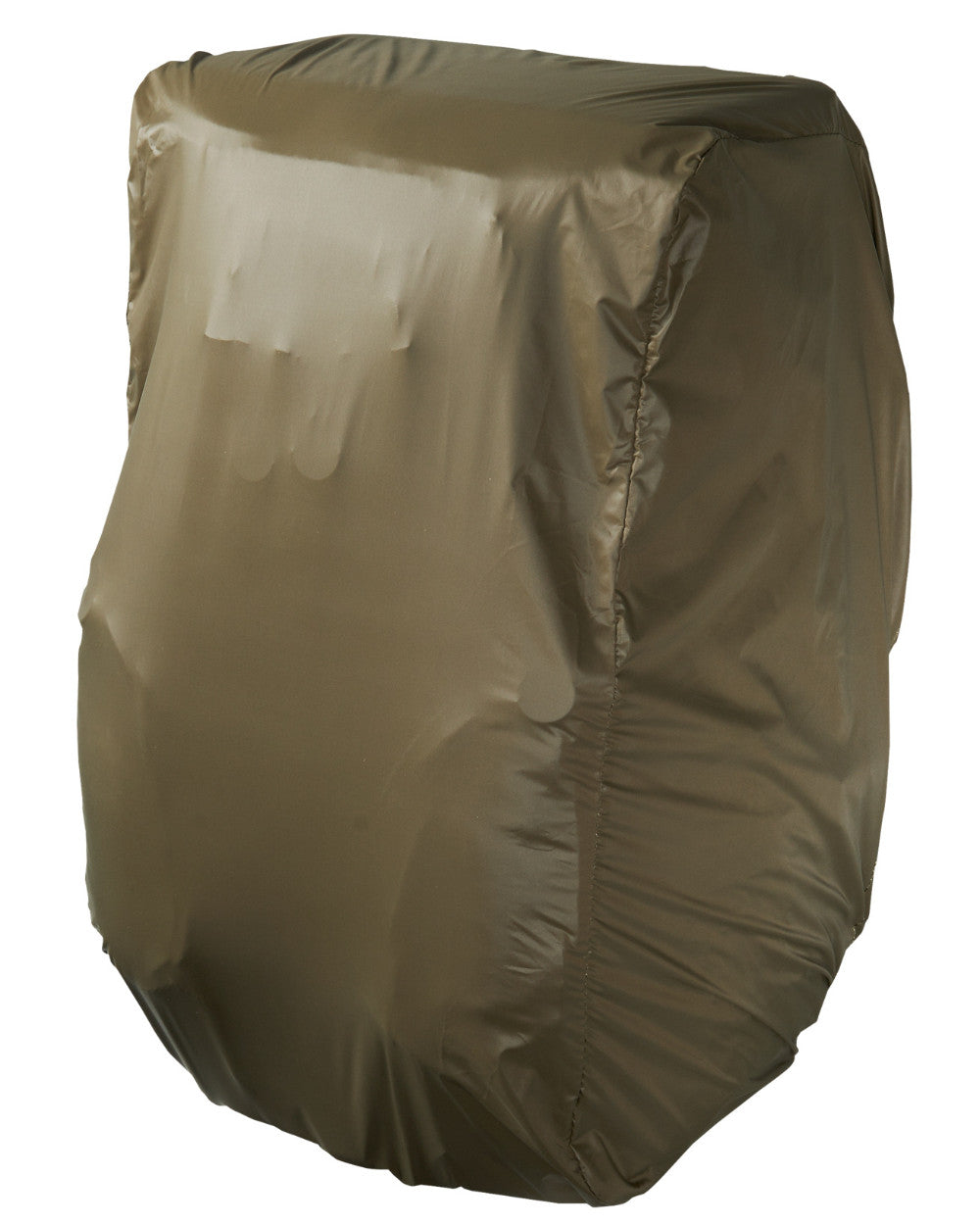 Hunting Green Coloured Harkila Metso Rucksack Chair Backpack on white background #colour_hunting-green