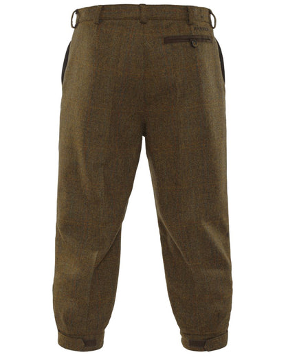 Terragon Brown Coloured Harkila Stornoway Tweed Breeks 2.0 on white background #colour_terragon-brown