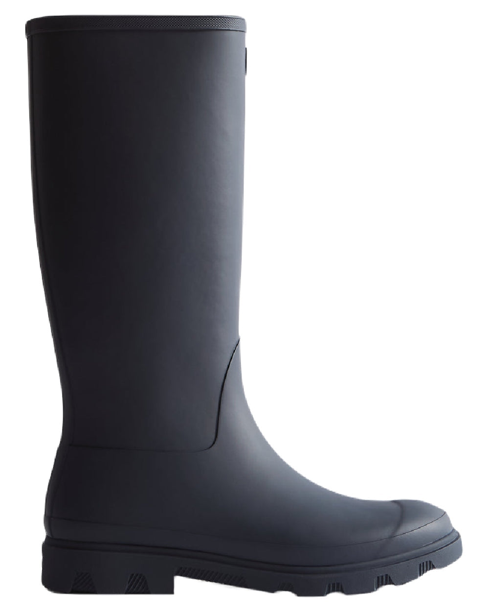 Hunter Navy Coloured Hunter Mens Downpour Tall Wellingtons on white background
#colour_hunter-navy