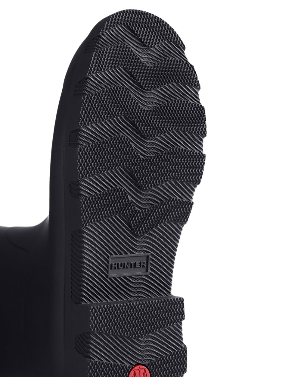 Hunter Navy Coloured Hunter Mens Downpour Tall Wellingtons on white background
#colour_hunter-navy