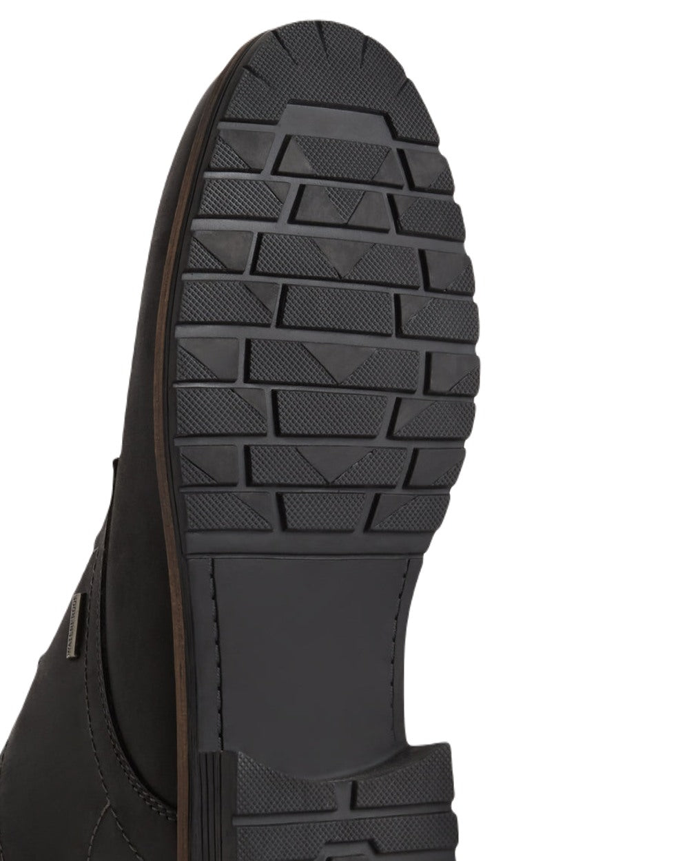 Black Coloured Hunter Mens Jura Ankle Boots on White Background
#colour_black