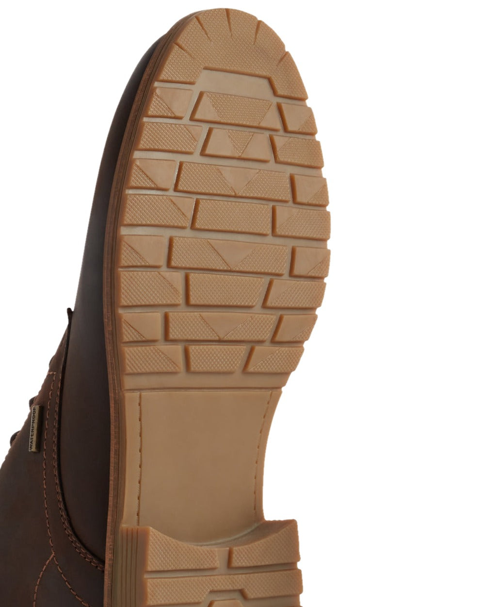 Brown Coloured Hunter Mens Jura Ankle Boots on White Background
#colour_brown