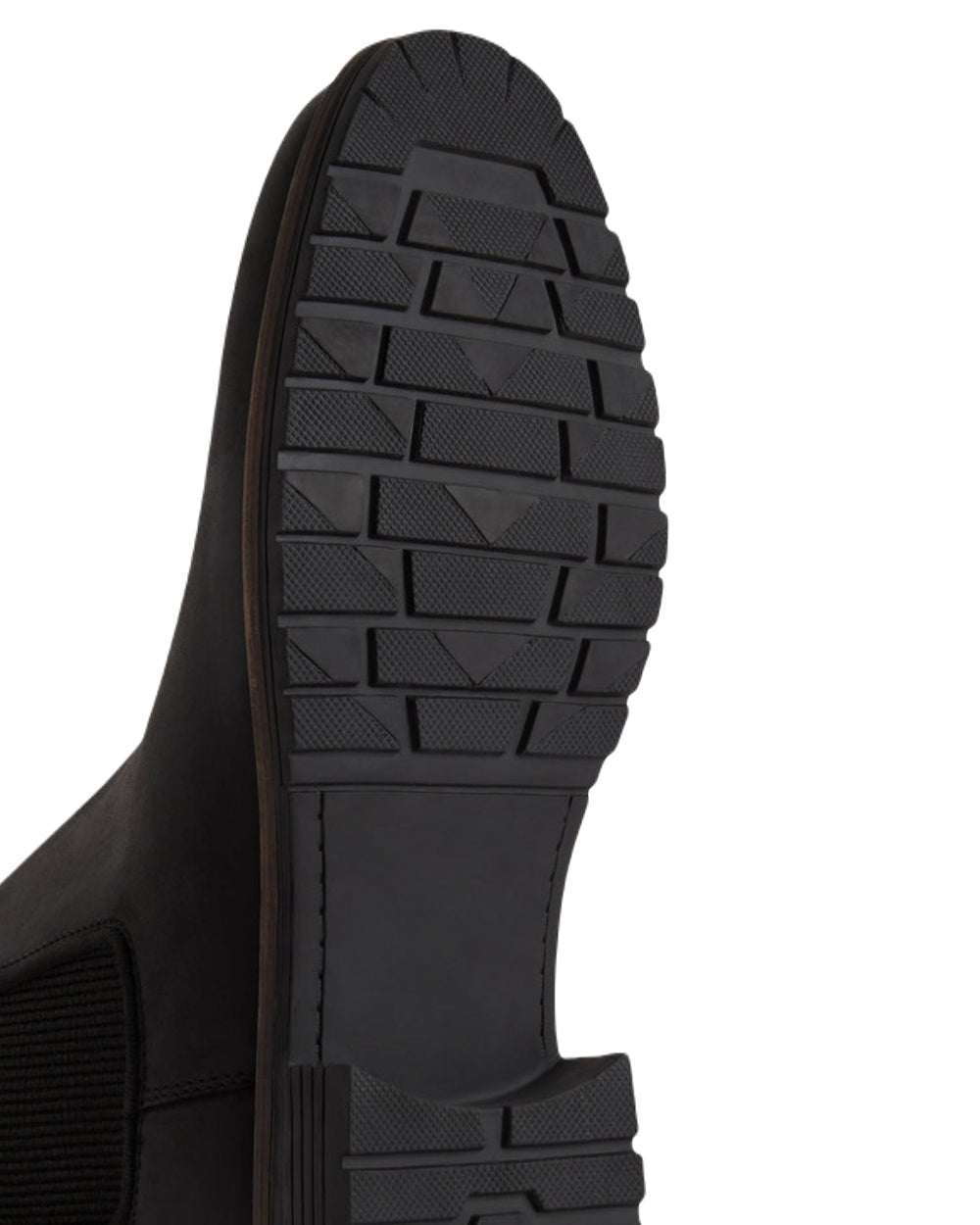 Black Coloured Hunter Mens Jura Dealer Boots on White Background
#colour_black