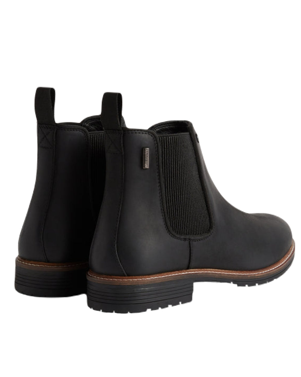 Black Coloured Hunter Mens Jura Dealer Boots on White Background
#colour_black