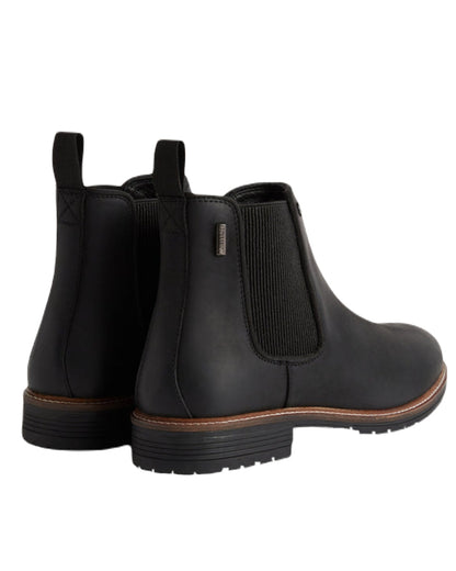 Black Coloured Hunter Mens Jura Dealer Boots on White Background
#colour_black