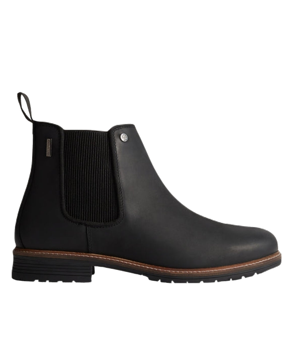 Black Coloured Hunter Mens Jura Dealer Boots on White Background
#colour_black