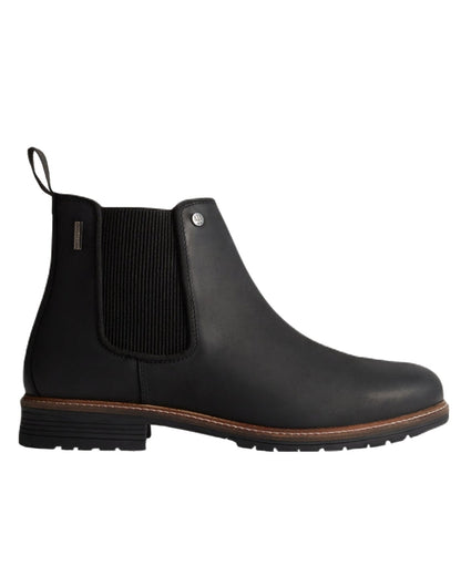 Black Coloured Hunter Mens Jura Dealer Boots on White Background
#colour_black