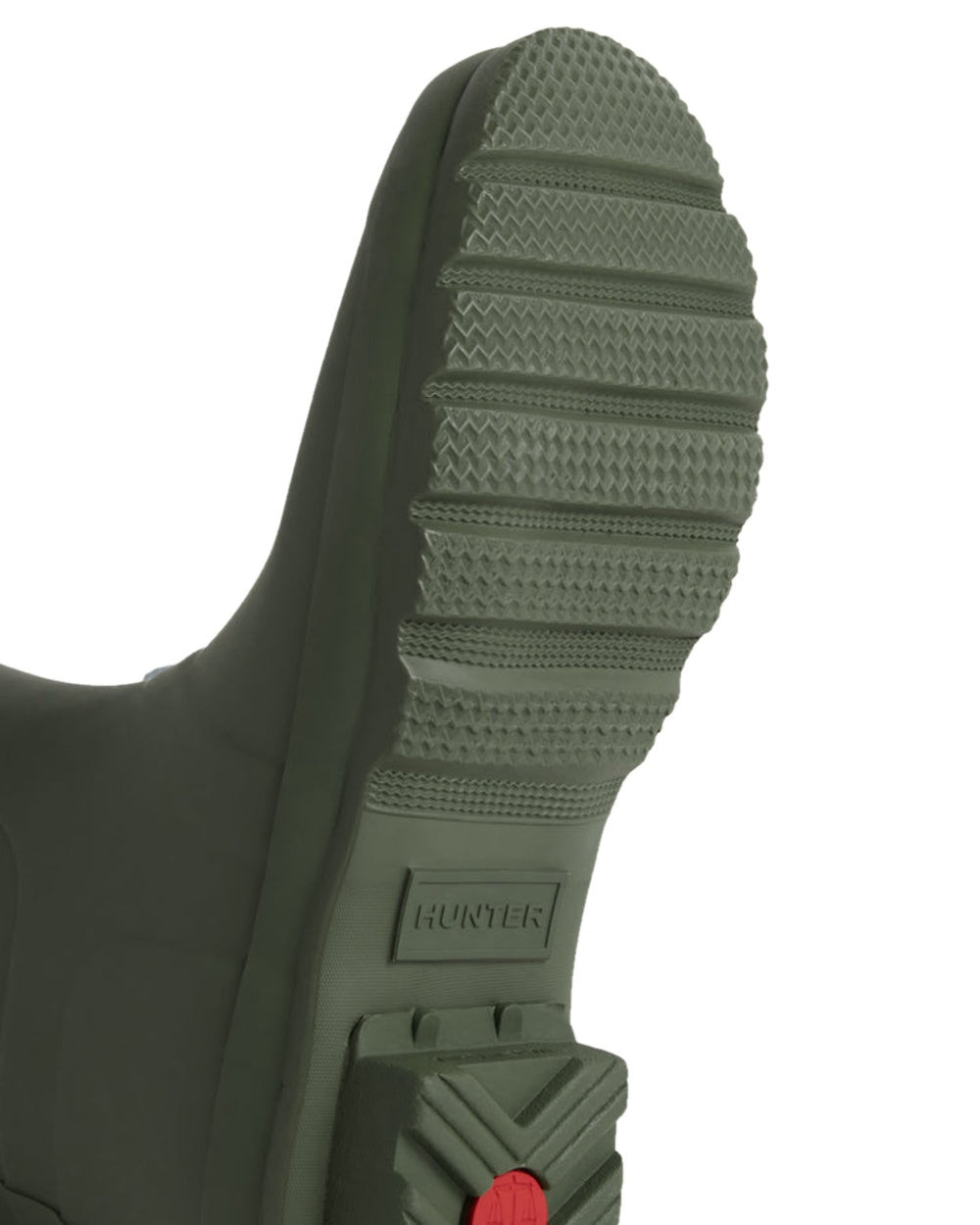 Dark Olive Coloured Hunter Womens Original Short Wellington Boots on White Background
#colour_dark-olive