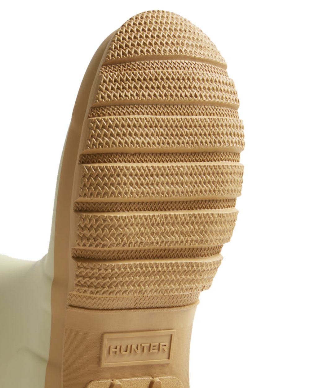 Gravel Biscuit Coloured Hunter Womens Original Short Wellington Boots on White Background
#colour_gravel-biscuit