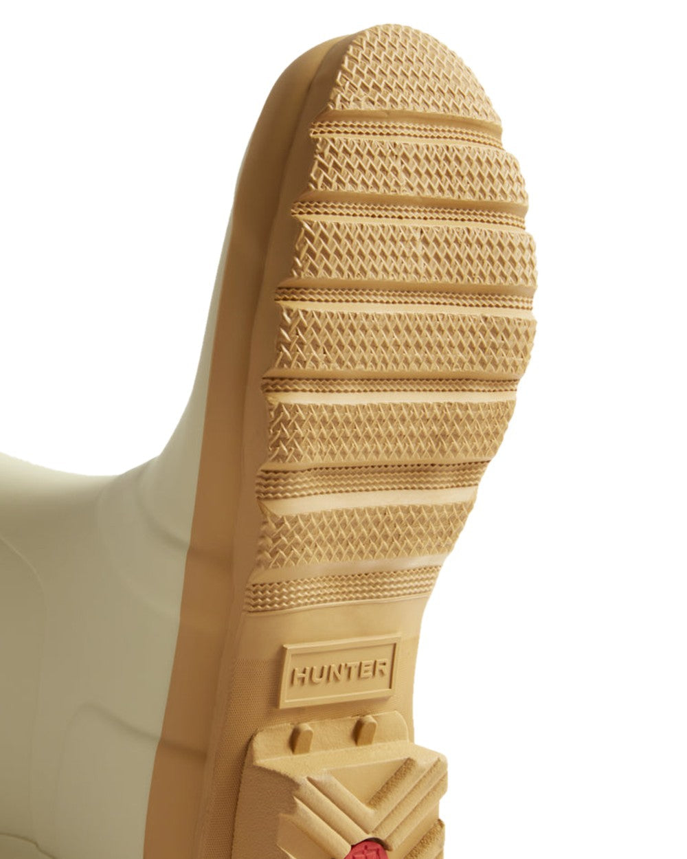Gravel Biscuit Coloured Hunter Womens Original Tall Wellington Boots on White Background
#colour_gravel-biscuit