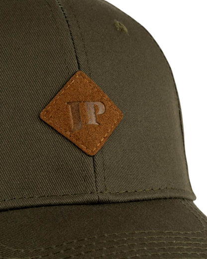 Olive Brown Coloured Jack Pyke Dalesman Baseball Hat on White Background
#colour_olive-brown