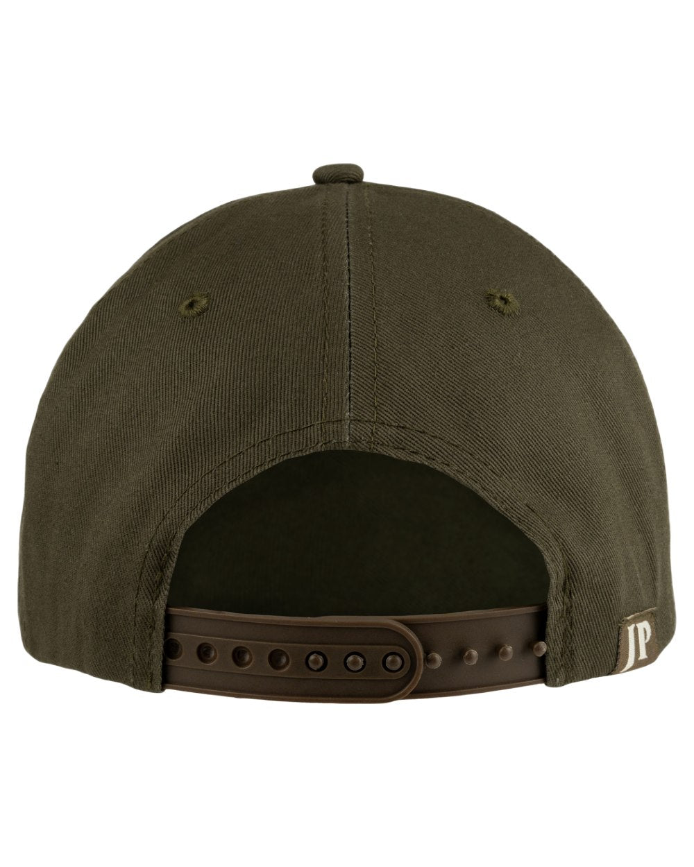Olive Brown Coloured Jack Pyke Dalesman Baseball Hat on White Background
#colour_olive-brown