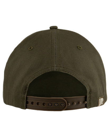 Olive Brown Coloured Jack Pyke Dalesman Baseball Hat on White Background
#colour_olive-brown
