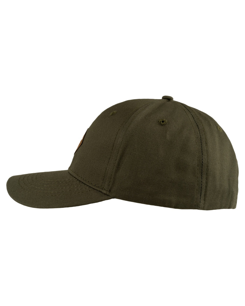 Olive Brown Coloured Jack Pyke Dalesman Baseball Hat on White Background
#colour_olive-brown