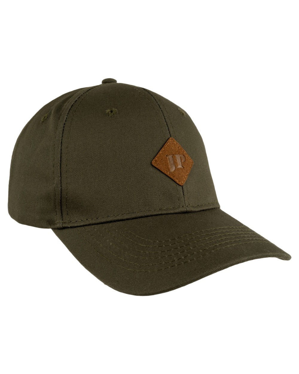 Olive Brown Coloured Jack Pyke Dalesman Baseball Hat on White Background
#colour_olive-brown