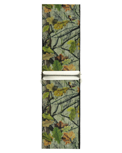 Camo coloured Jack Pyke Elasticated Braces on white background #colour_camo