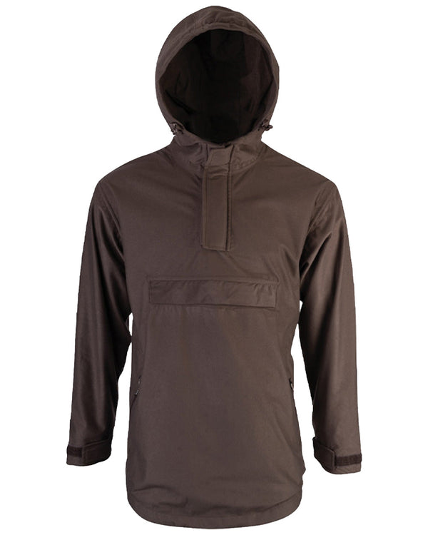 Brown coloured Jack Pyke Galbraith Smock on White background #colour_brown