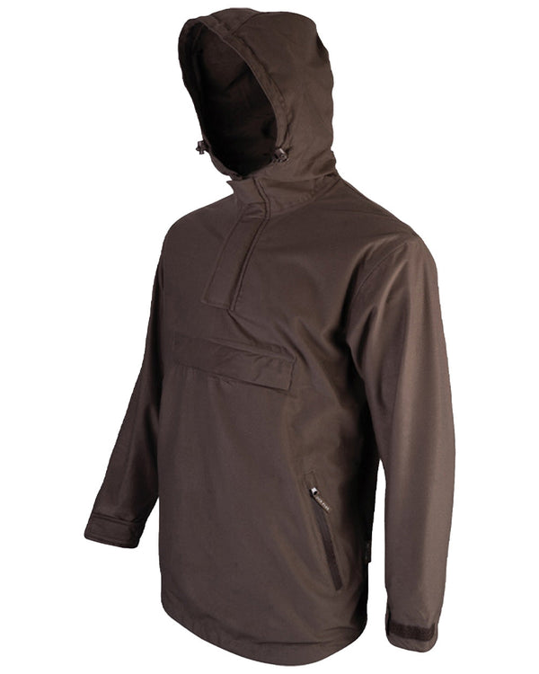 Brown coloured Jack Pyke Galbraith Smock on White background #colour_brown