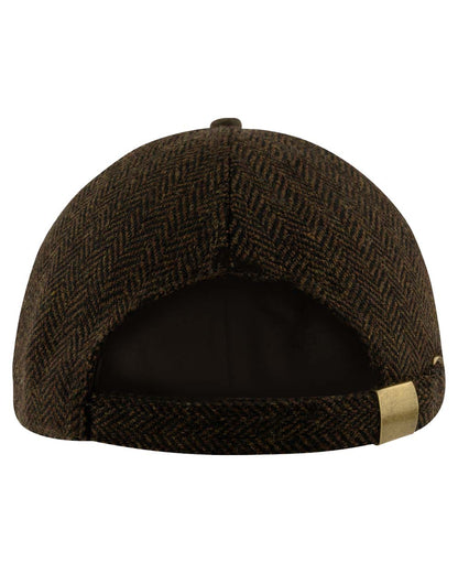 Herringbone coloured Jack Pyke Baseball Cap on white background #colour_herringbone