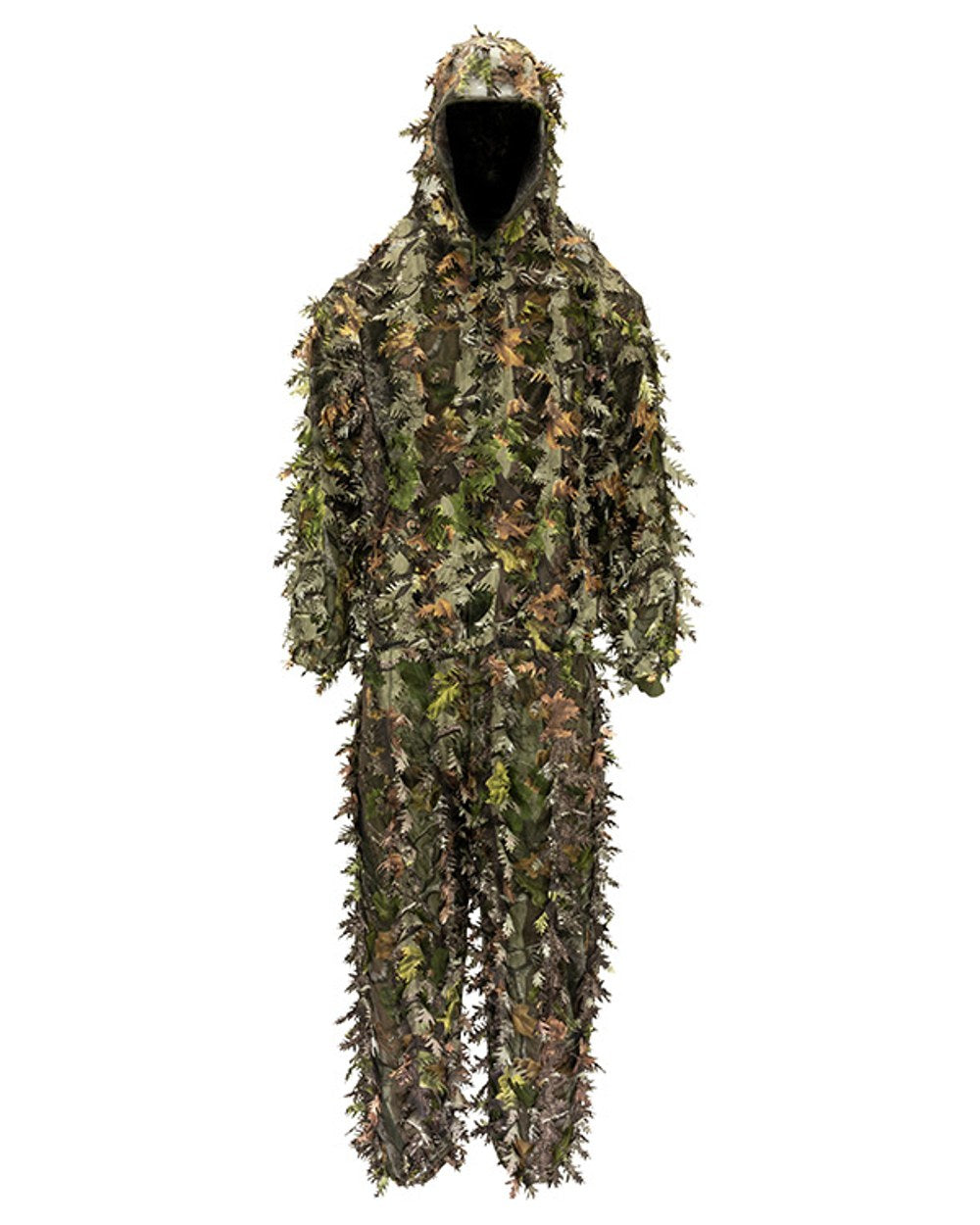 EVO coloured Jack Pyke LLCS 3D Concealment Suit on white background #colour_evo