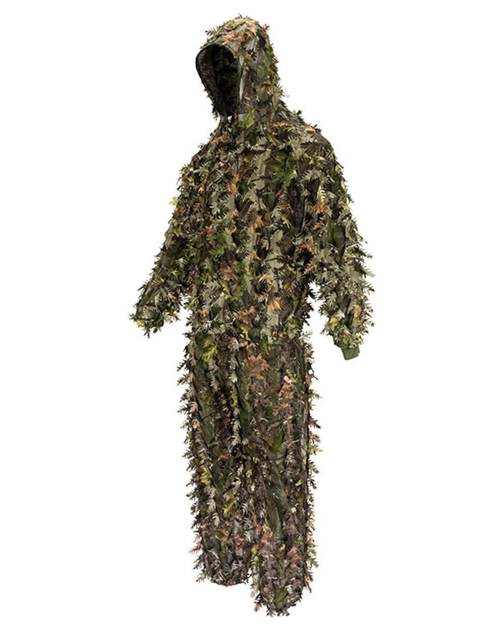 EVO coloured Jack Pyke LLCS 3D Concealment Suit on white background #colour_evo