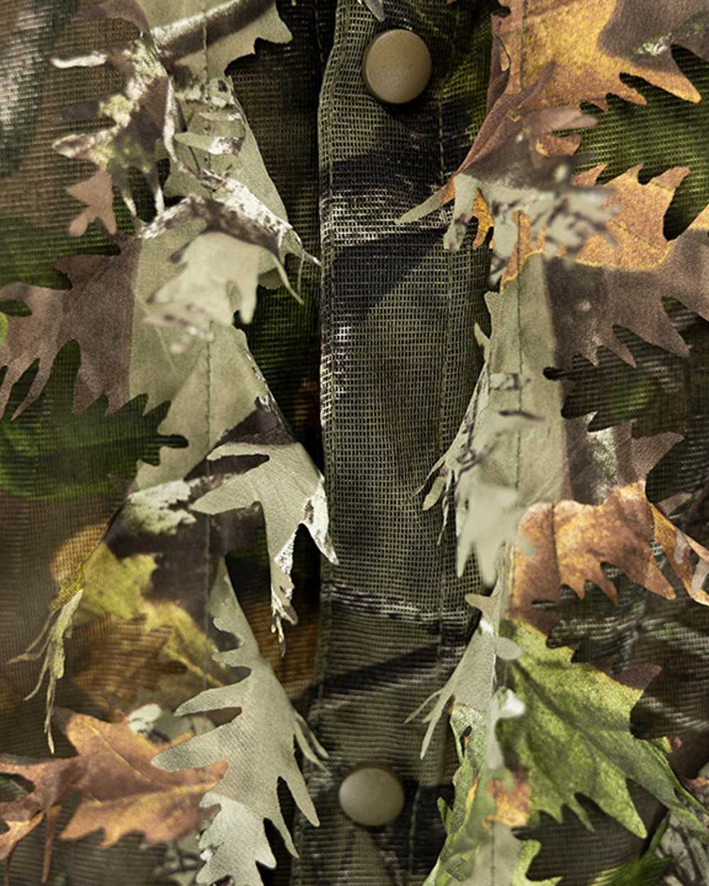 EVO coloured Jack Pyke LLCS 3D Concealment Suit on white background #colour_evo