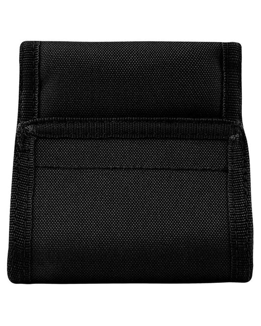 Black coloured Jack Pyke Pellet Pouch on white background #colour_black