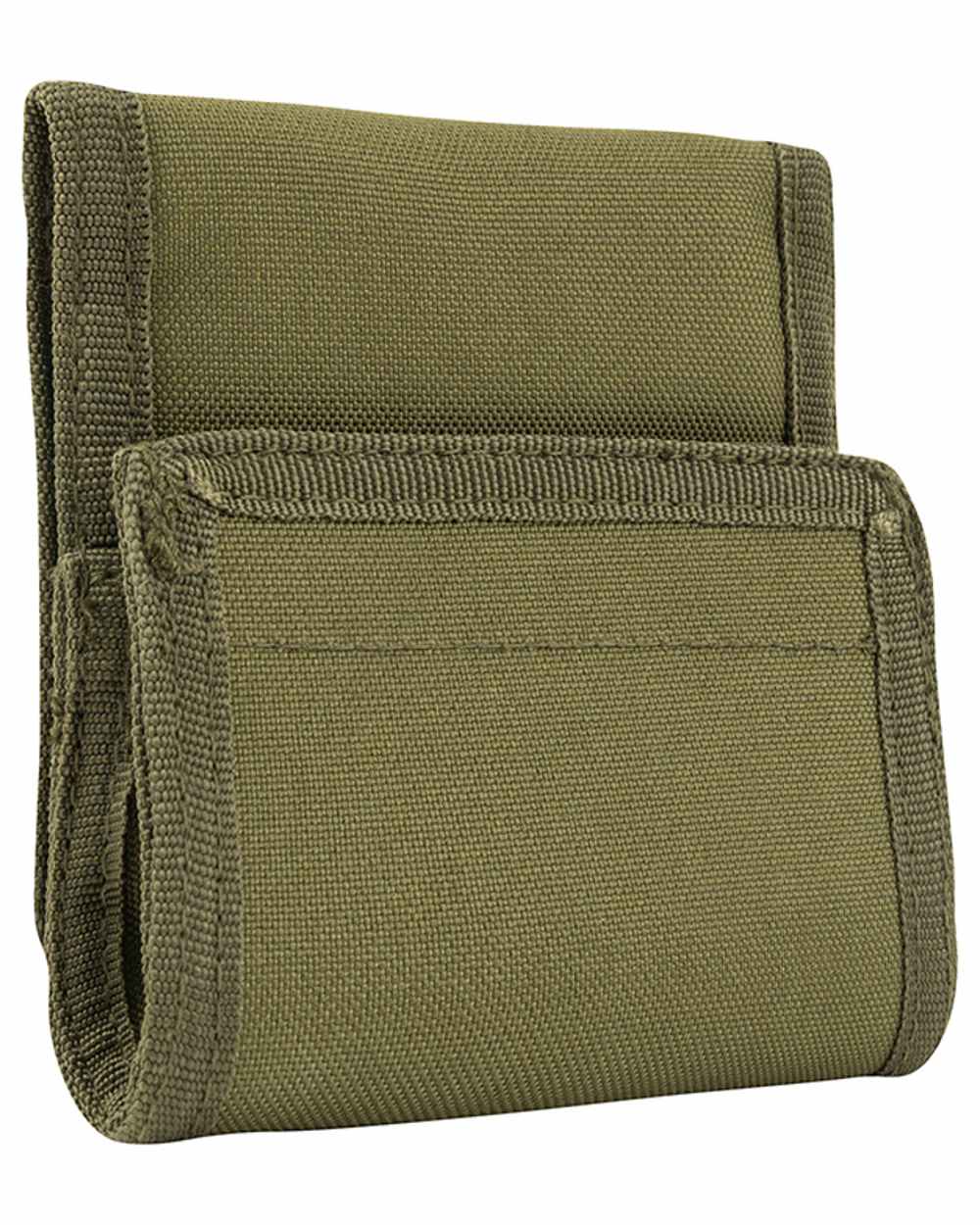 Green coloured Jack Pyke Pellet Pouch on white background #colour_green