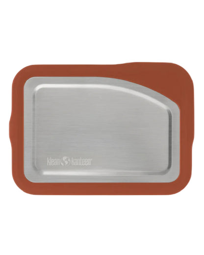 Autumn Glaze Coloured Klean Kanteen Rise 1005ml Meal Box On A White Background #colour_autumn-glaze