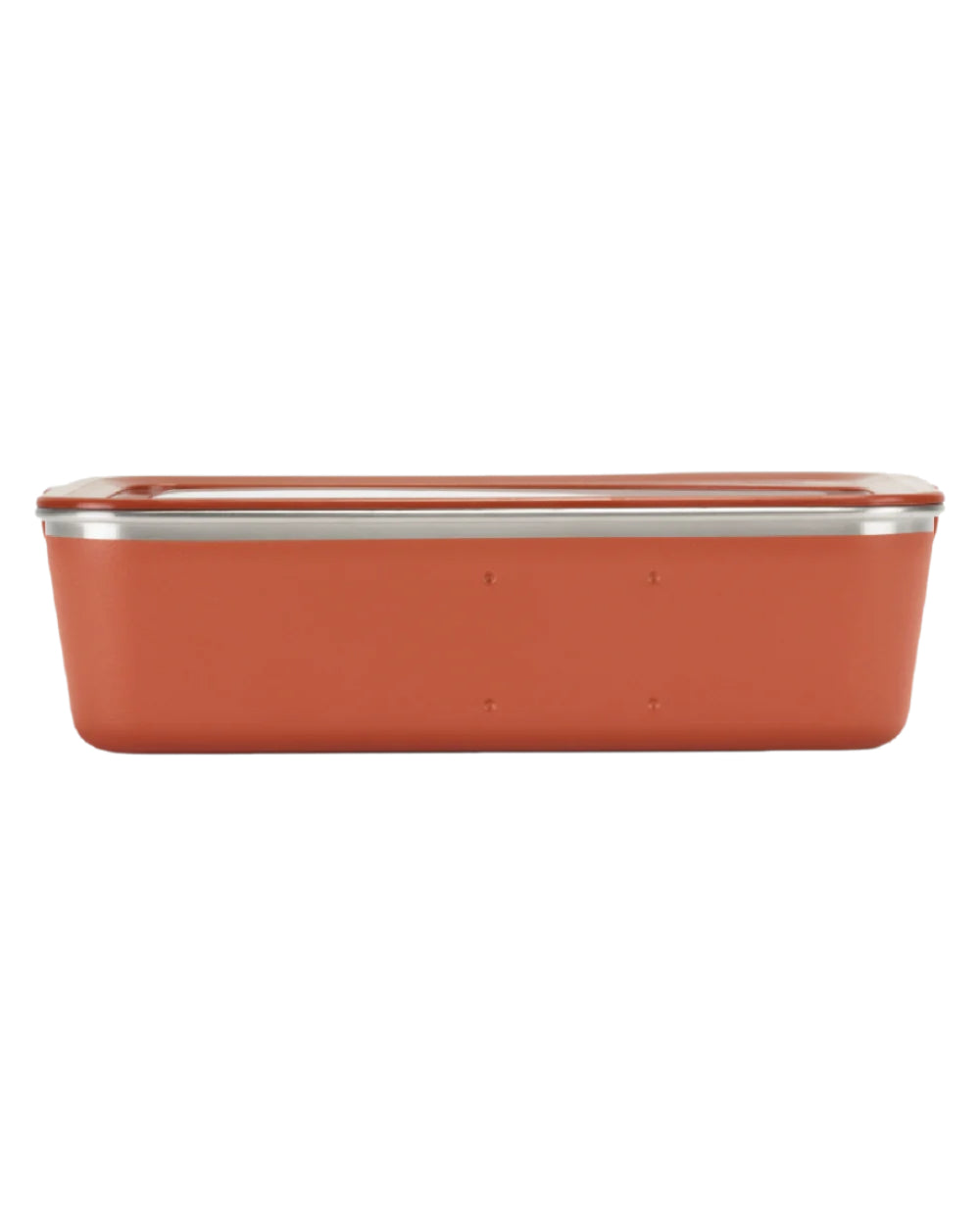 Autumn Glaze Coloured Klean Kanteen Rise 1005ml Meal Box On A White Background #colour_autumn-glaze