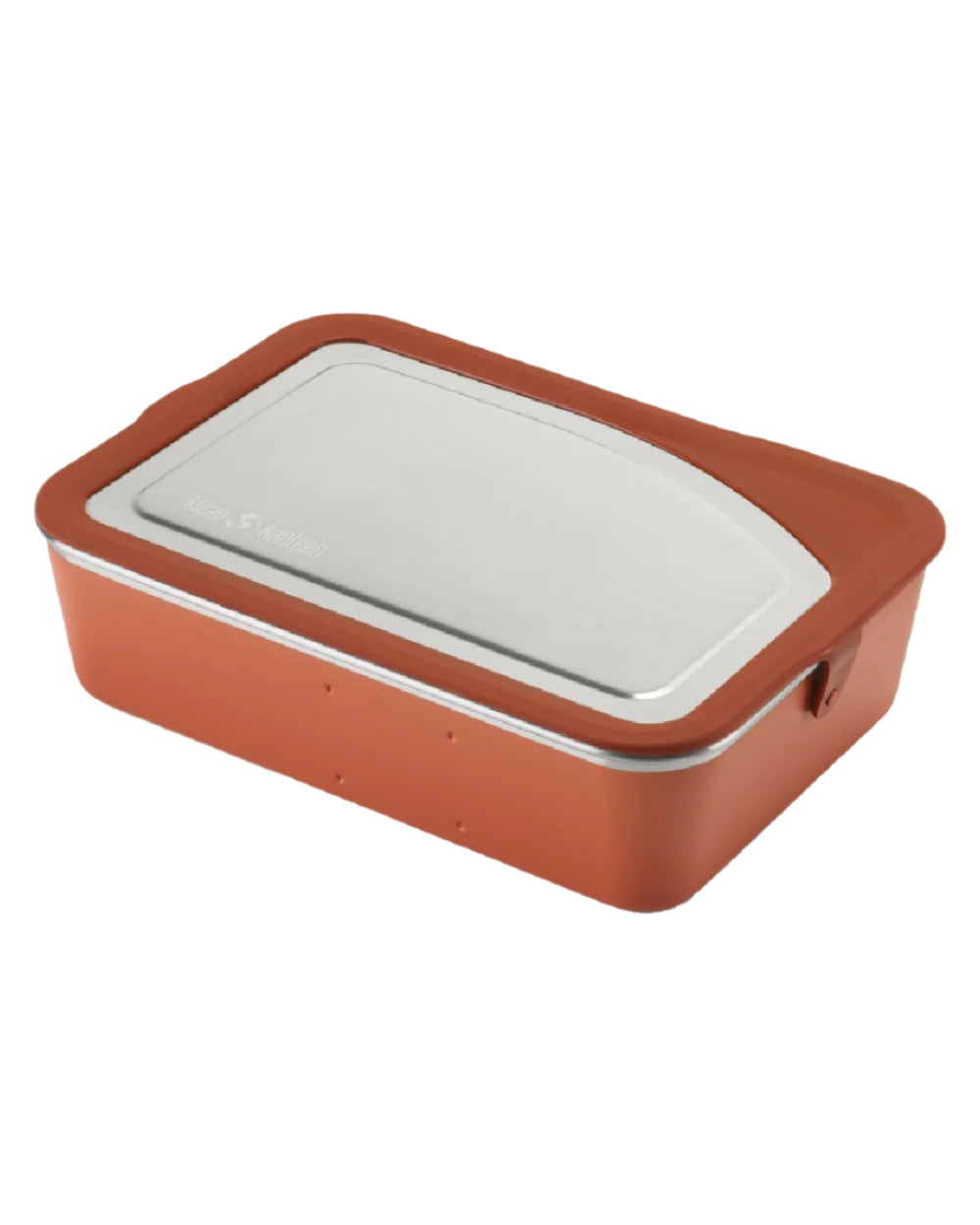 Autumn Glaze Coloured Klean Kanteen Rise 1005ml Meal Box On A White Background #colour_autumn-glaze