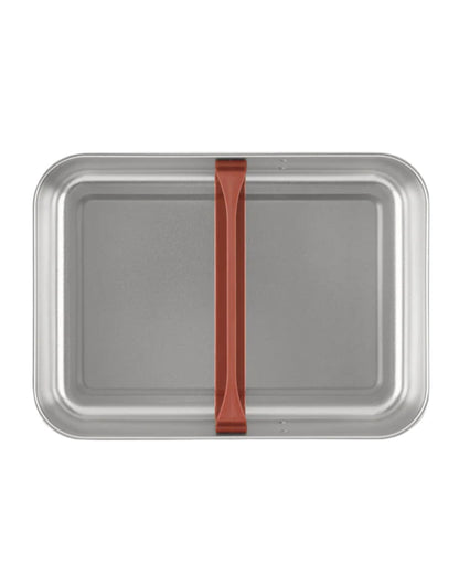 Autumn Glaze Coloured Klean Kanteen Rise 1005ml Meal Box On A White Background #colour_autumn-glaze