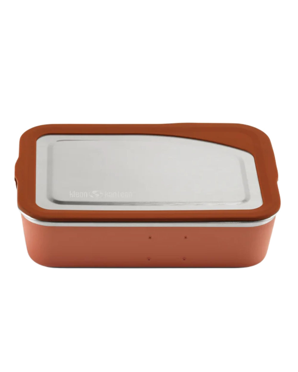 Autumn Glaze Coloured Klean Kanteen Rise 1005ml Meal Box On A White Background #colour_autumn-glaze