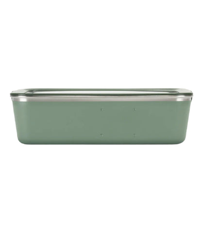Sea Spray Coloured Klean Kanteen Rise 1005ml Meal Box On A White Background #colour_sea-spray